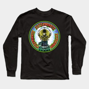 Davros EXTERMINATE Long Sleeve T-Shirt